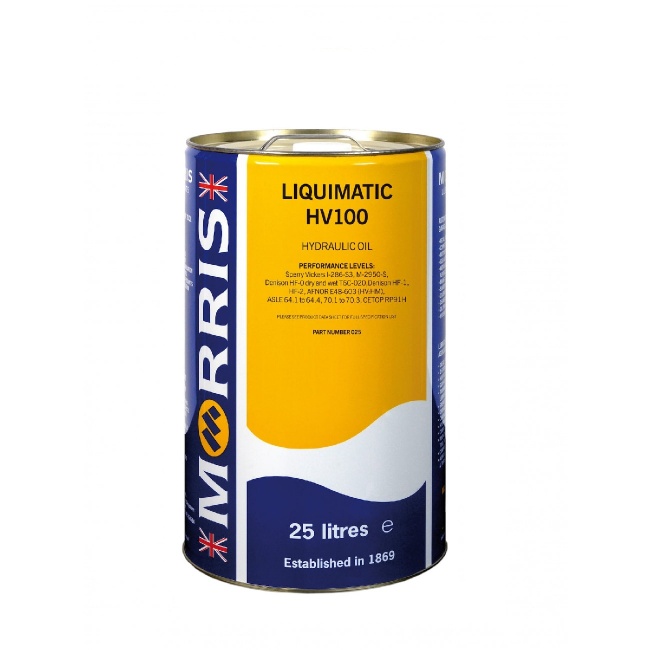 MORRIS Liquimatic HV100 Hydraulic Oil
